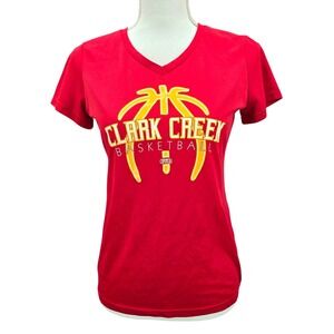 Augusta Red Performance Clark Creek Basketball Activewear Sports Small‎